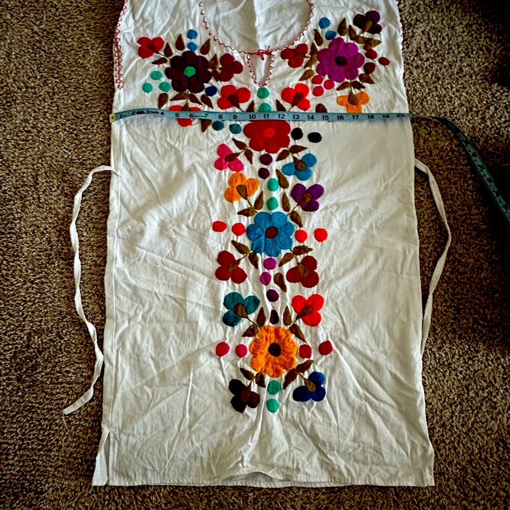 New Authentic Mexican Dress